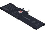 Batteria T6 Power Per Asus Rog Strix GL702ZC, Li-Poly, 15,2 V, 5000 Mah (76 Wh), Nero
