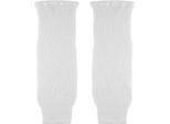 Ccm S100P Calze A Maglia Ghette Junior Bianco Bianco Taglia Unica