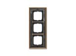 Busch Jaeger Telaio 3-Gang Ms/Arredamento Antico Anth 1723-843 (1754-0-4670)