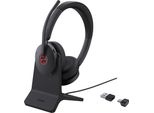 Yealink BH74 Con Supporto Cuffie Uc USB-C/A, Wireless, Ufficio/Centro Chiamate, 162 G, Cuffie, Nero