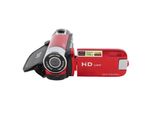 Videocamera Digitale 1080P - Videocamera Da 16 Mp Con Lcd Da 2,7" E Zoom 16X, Portatile Con Batteria Ricaricabile"