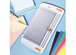 Jielisi A4 Taglierina Per Carta Da Tavolo Macchina Per Carta Da 12,2 Pollici Lunghezza Di Taglio Per Carta Artigianale Carta Fotografica Carta Laminata Scrapbook