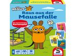 Schmidt Spiele Gioco Di Carte Per Bambini Il Topo Fuori Dalla Trappola Per Topi 75063