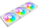 Darkflash Darkflash Gauss G24 3-In-1 Computer Fans (White)