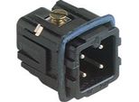 Ckm 03 N I.L.M.E. Ilme Ck Inserto Pin (M) Connessione A Vite, 3 Pin+Pe 230V/400V, 10A - 40Pz