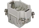 Cqem 10 I.L.M.E. Ilme Cqe Inserto A Pin (M) Connessione A Crimpare, 10-Pin+Pe 500V, 16A - 10Pz