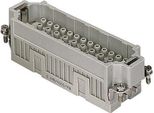 Cqem 46 I.L.M.E. Ilme Cqe Inserto A Pin (M) Connessione A Crimpare, 46 Pin+Pe 500V, 16A - 1 Pezzo