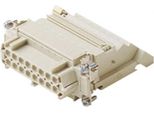 Ctf 16 L I.L.M.E. Inserto Presa Ilme Ct (F) Connessione A Vite "Sinistra"", 16 Poli+Pe 230V/400V, 16A - 1 Pezzo"