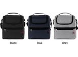 Borsa Per Il Pranzo Isolata A Due Piani Borsa Per Il Pranzo A Prova Di Perdite Borsa Frigo Borsa A Tracolla Per Uomini Donne Campeggio All'aperto Spiaggia Picnic