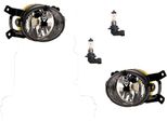 Johns, Fendinebbia Osram Night Breaker Laser Compatibile Con Skoda Octavia 1Z Sinistra Destra 1Z0941701D 1Z0941702D