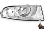 Johns, Fendinebbia Osram Night Breaker Laser Compatibile Con Skoda Octavia 1Z Destra 1Z0941702C 1Z0941700C