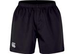Canterbury Rugbyshort Poliestere Schwarz Small - Scarpe Sportive Herren