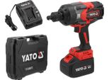 Avvitatore A Impulsi A Batteria 18V, 2400Nm, 3/4" (1 Batteria Da 6Ah + Caricabatteria)"