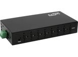 Hub Metallico Exsys Gmbh A 7 Porte Usb 3.2 Gen 2X1, 7X USB-C, 57W (EX-12277HMS)