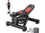 Vevor Stair Stepper, Mini Stepper Workout, Macchina Cardio Per L'allenamento Di Tutto Il Corpo, Montascale Con Display Lcd, Capacità Di Carico 150 Kg, Nero