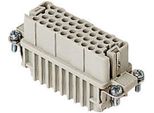 Cddf 38 I.L.M.E. Ilme Cdd Inserto Presa (F) A Crimpare, 38 Pin+Pe 250V, 10A - 5 Pz