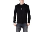 Armani Exchange - Maglia In Cotone Nero Uomo : Taglia - L Taglia: L