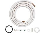 Set Di Linee Mini Split 4876,8 Mm Tubo Di Rame - Cavo Di Collegamento Ca 6,4X9,5 Mm - Accessori Per La Climatizzazione