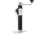 Martinetto Per Rimorchi 907 Kg - Supporto Girevole E Di Parcheggio - Per Rimorchi 283-533 Mm - Soluzione Di Supporto Robusta