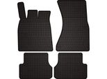 Tappetini Auto In Gomma Adatto Per Audi A7 (2011-, Coupe, Sportback) Neri, Set 4 Pz, Con Fissaggi