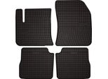 Tappetini Auto In Gomma Adatto Per Citroen E-C4 (2021-, Hatchback) Neri, Set 4 Pz, Con Fissaggi