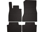 Tappetini Auto In Gomma Adatto Per Bmw 5 G60 (2023-, Berlina) Neri, Set 4 Pz, Con Fissaggi