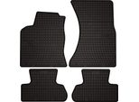 Tappetini Auto In Gomma Adatto Per Audi Q5 I (2008-2017, Suv) Neri, Set 4 Pz, Con Fissaggi