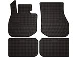 Tappetini Auto In Gomma Adatto Per Bmw Ix1 (2022-, Crossover) Neri, Set 4 Pz, Con Fissaggi