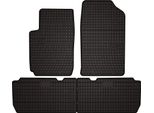 Tappetini Auto In Gomma Adatto Per Citroen Xsara Picasso (1997-2010, Monovolume) Neri, Set 4 Pz, Con Fissaggi