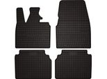 Tappetini Auto In Gomma Adatto Per Bmw I3 L01 (2013-, Hatchback) Neri, Set 4 Pz, Con Fissaggi