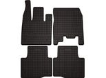 Tappetini Auto In Gomma Adatto Per Jaguar I-Pace (2019-, Suv (Con Estintore Lato Passeggero)) Neri, Set 4 Pz, Con Fissaggi