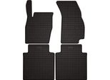 Tappetini Auto In Gomma Adatto Per Audi A8 D5 (2017-2022, Long) Neri, Set 4 Pz, Con Fissaggi