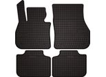 Tappetini Auto In Gomma Adatto Per Bmw X1 U11 (2022-, Crossover) Neri, Set 4 Pz, Con Fissaggi