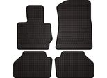 Tappetini Auto In Gomma Adatto Per Bmw X4 F26 (2014-2018, Suv) Neri, Set 4 Pz, Con Fissaggi