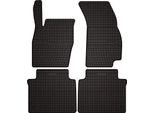 Tappetini Auto In Gomma Adatto Per Audi A8 D5 4N (2017-, Berlina (Esclusa La Versione Lunga)) Neri, Set 4 Pz, Con Fissaggi