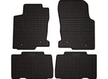 Tappetini Auto In Gomma Adatto Per Lexus Nx 200T (2014-2021, Crossover) Neri, Set 4 Pz, Con Fissaggi