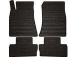 Tappetini Auto In Gomma Adatto Per Lexus Is Ii (2005-2013, Berlina) Neri, Set 4 Pz, Con Fissaggi
