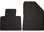 Tappetini Auto In Gomma Adatto Per Citroen C5 Aircross (2019-, 2 Posti) Neri, Set 2 Pz, Con Fissaggi