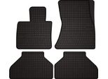 Tappetini Auto In Gomma Adatto Per Bmw X5 E70 (2006-2013, Suv) Neri, Set 4 Pz, Con Fissaggi