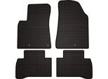 Tappetini Auto In Gomma Adatto Per Kia Niro I (2016-2022, Crossover) Neri, Set 4 Pz, Con Fissaggi