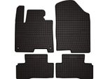 Tappetini Auto In Gomma Adatto Per Kia Sportage V Hybryda (2021-, Suv) Neri, Set 4 Pz, Con Fissaggi