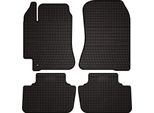 Tappetini Auto In Gomma Adatto Per Lexus Is I (1998-2005, Berlina) Neri, Set 4 Pz, Con Fissaggi