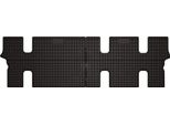 Tappetini Auto In Gomma Adatto Per Citroen Jumper Ii (2006-2014, Furgone 3ª Fila) Neri, Set 2 Pz, Con Fissaggi