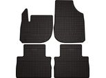 Tappetini Auto In Gomma Adatto Per Honda E:Ny1 (2023-, Suv) Neri, Set 4 Pz, Con Fissaggi