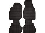 Tappetini Auto In Gomma Adatto Per Audi A6 C5 (1997-2005, Avant, Station Wagon, Berlina, Quattro, Allroad) Neri, Set 4 Pz, Con Fissaggi