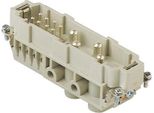 Cxm 4/8 I.L.M.E. Ilme Cx Inserto Pin (M) Connessione A Vite, 12 Pin 4/8+PE 400V - Contatto Di Controllo 400V, 80A/16A - 5 Pz