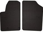 Tappetini Auto In Gomma Adatto Per Citroen Berlingo I 2-Osobowy (1996-2010, Multispazio, Multispace) Neri, Set 2 Pz, Con Fissaggi