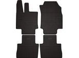 Tappetini Auto In Gomma Adatto Per Lexus Nx Ii Phev (2021-, Suv) Neri, Set 4 Pz, Con Fissaggi