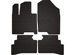 Tappetini Auto In Gomma Adatto Per Kia Sportage V Phev (2021-, Suv) Neri, Set 4 Pz, Con Fissaggi