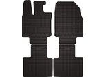 Tappetini Auto In Gomma Adatto Per Lexus Rx V (2022-, Suv) Neri, Set 4 Pz, Con Fissaggi